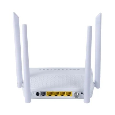 WIFI6 AX1500 4GE + WIFI + CATV + USB ONU