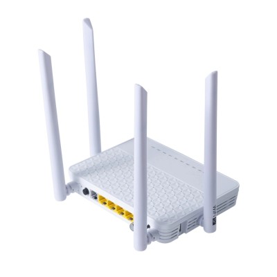 WIFI6 AX1500 4GE + WIFI + CATV + USB ONU